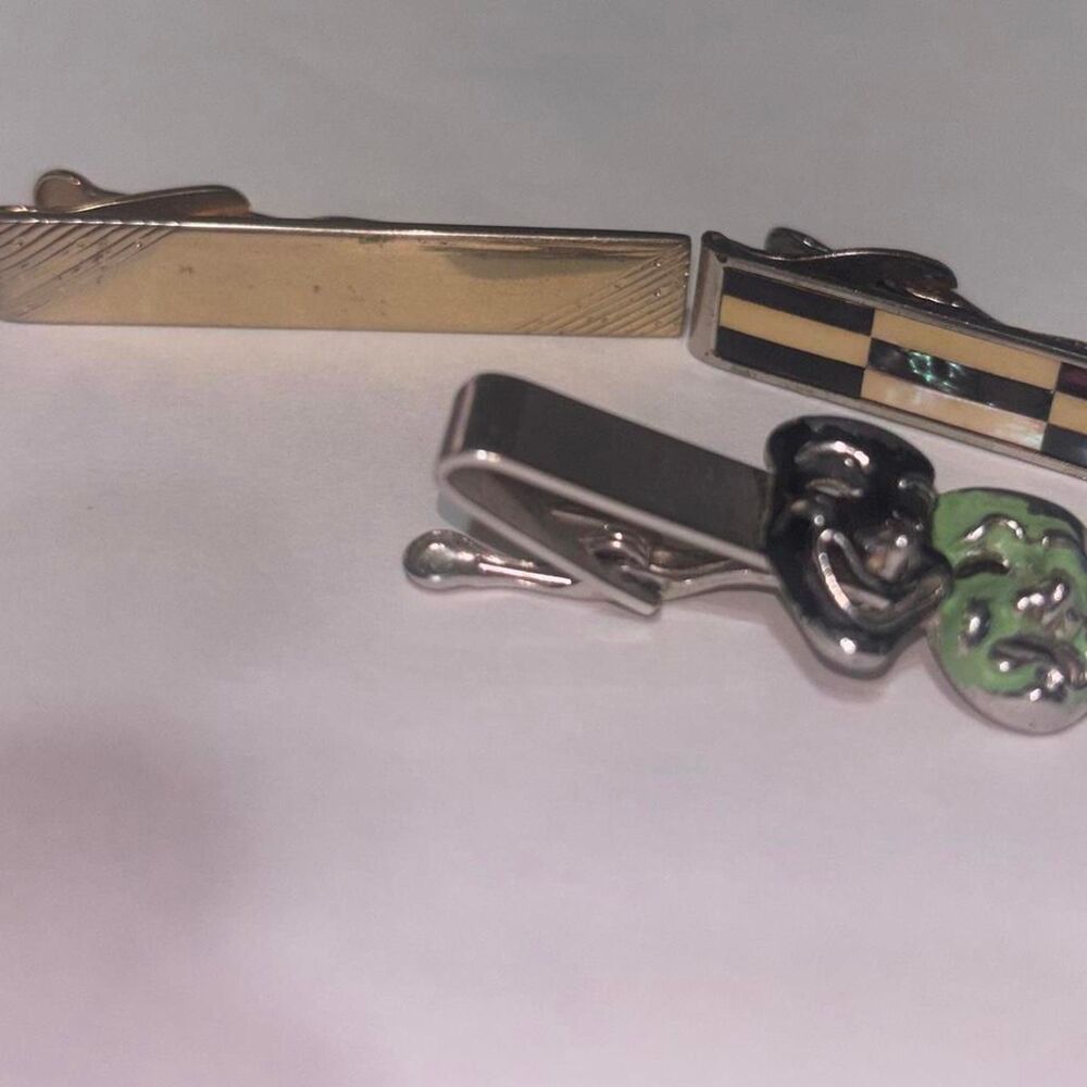 Swank Men's Silver and Gold Accessory